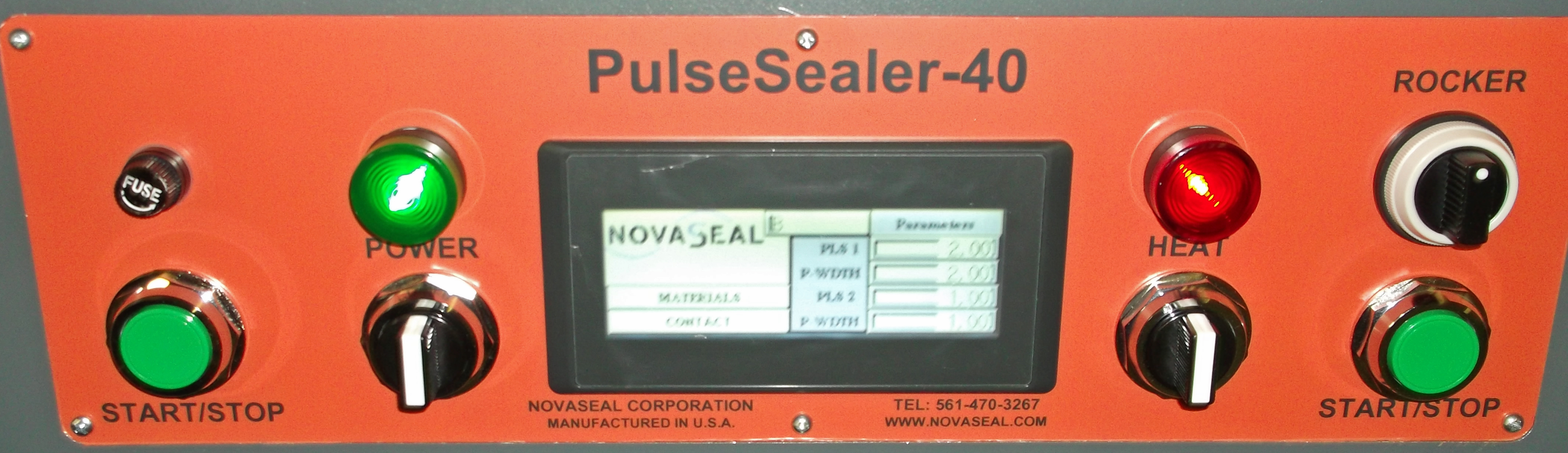 Novaseal PulseSealer