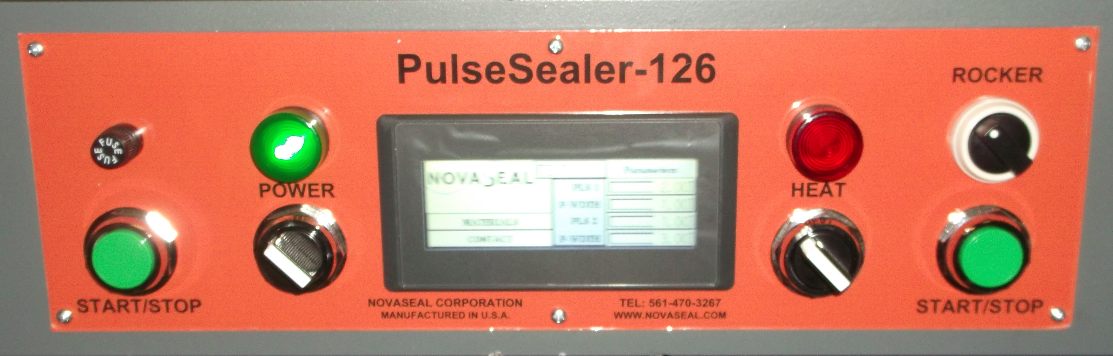 Novaseal TableTop PulseSealer