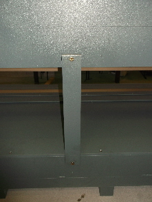 Removable Vertical Support