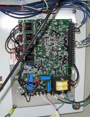 DC Motor Control for Eastman Cutter