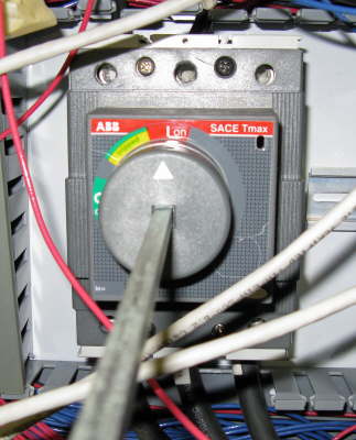 Control Panel Door Stop