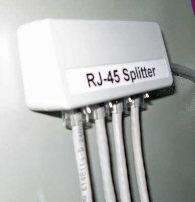 RJ-45 Splitter