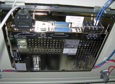 GUI -- Backside of Screen