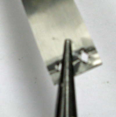 Step 7:  Flatten Area