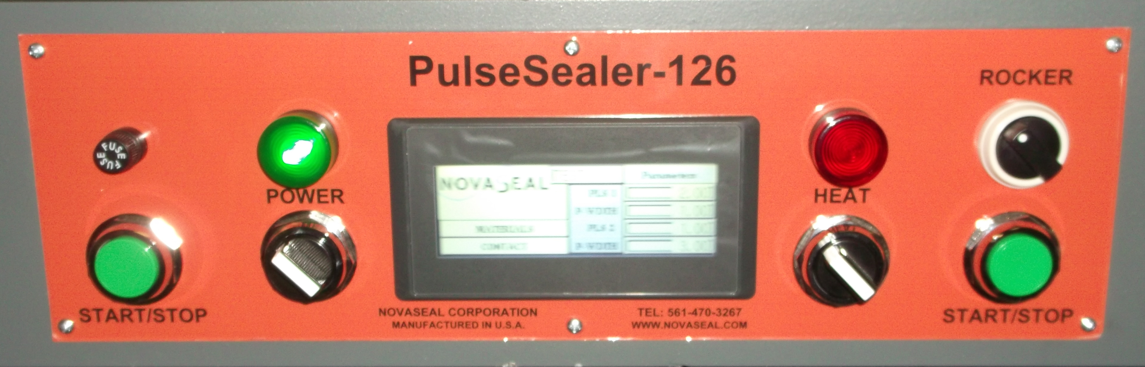 Novaseal TableTop PulseSealer