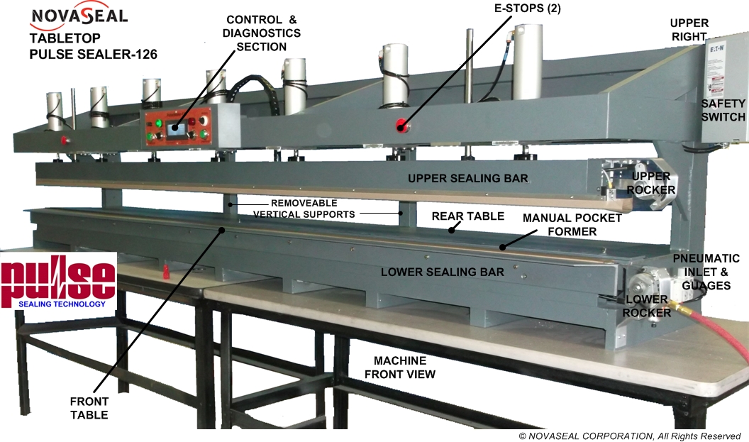 Novaseal TableTop PulseSealer-126